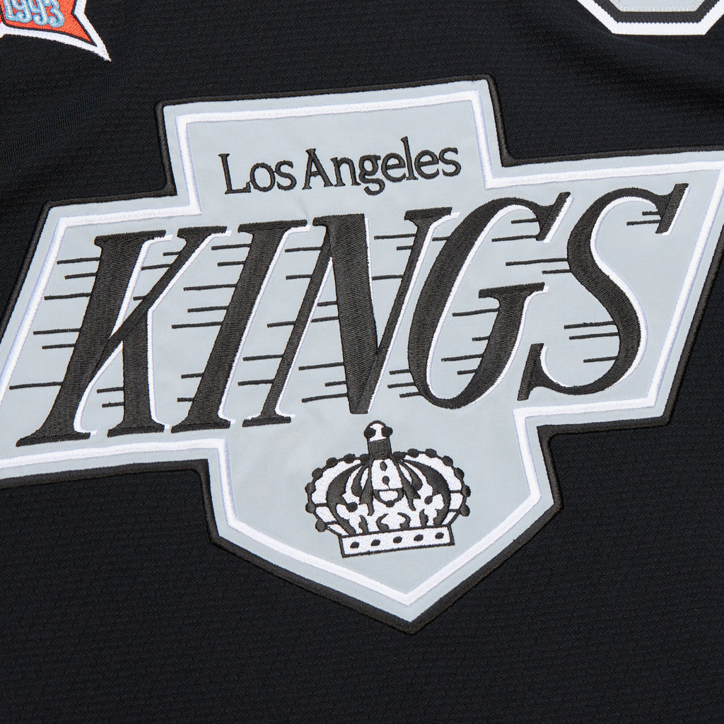 Mens Mitchell & Ness NHL DARK JERSEY KINGS 1992 WAYNE GRETZKY