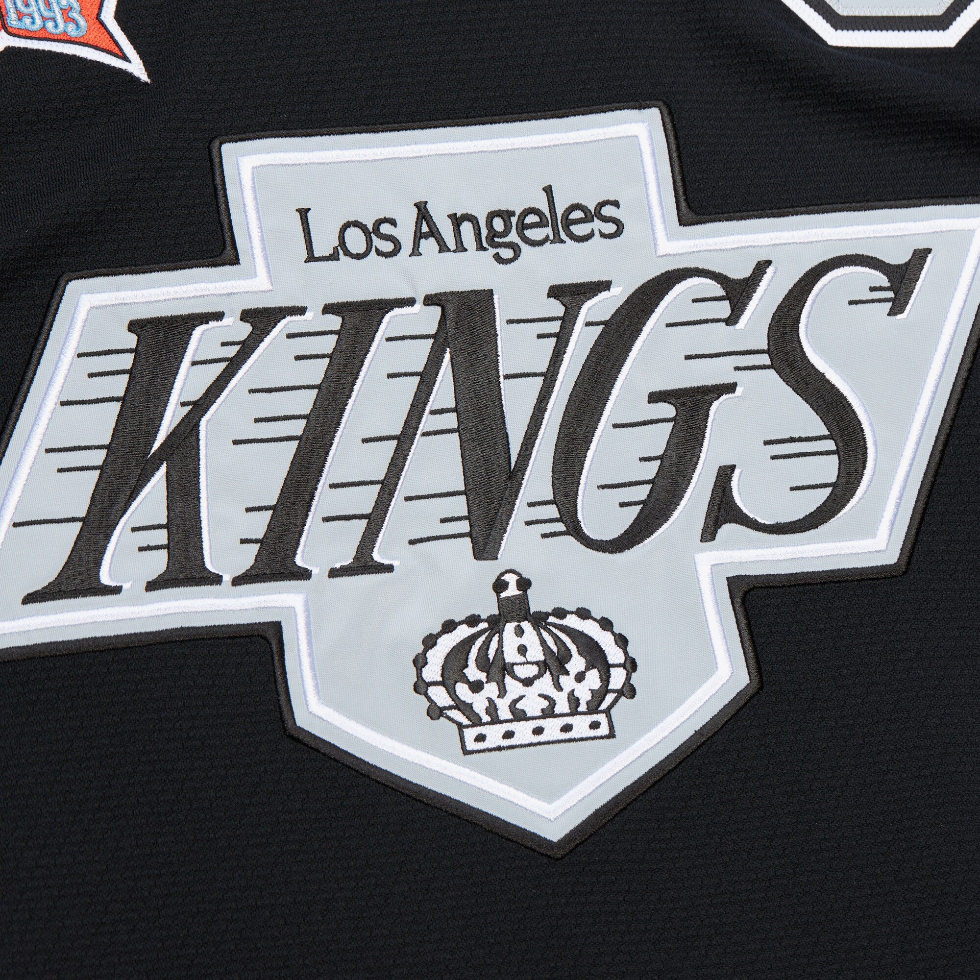 Mens Mitchell & Ness NHL DARK JERSEY KINGS 1992 WAYNE GRETZKY