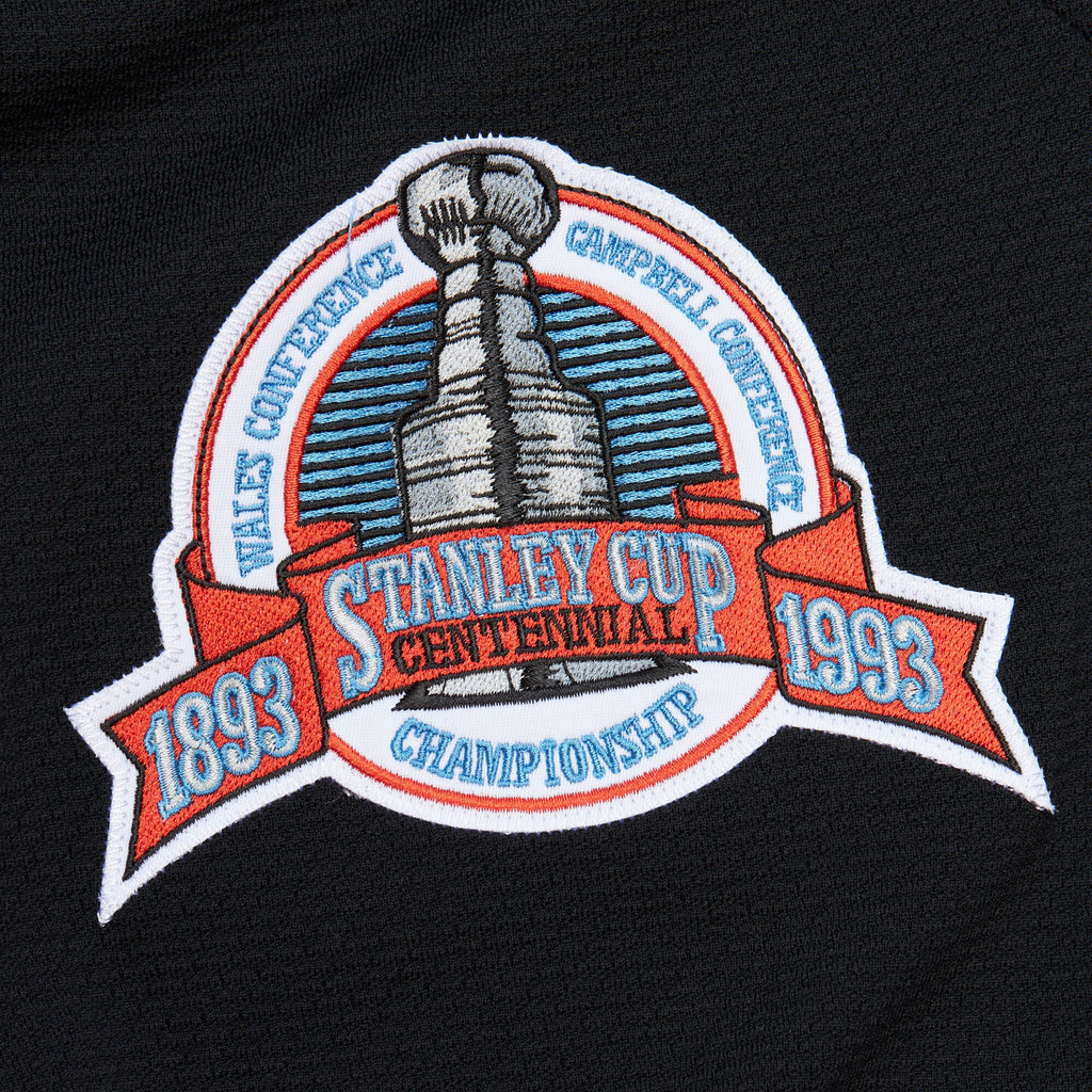 Mens Mitchell & Ness NHL DARK JERSEY KINGS 1992 WAYNE GRETZKY