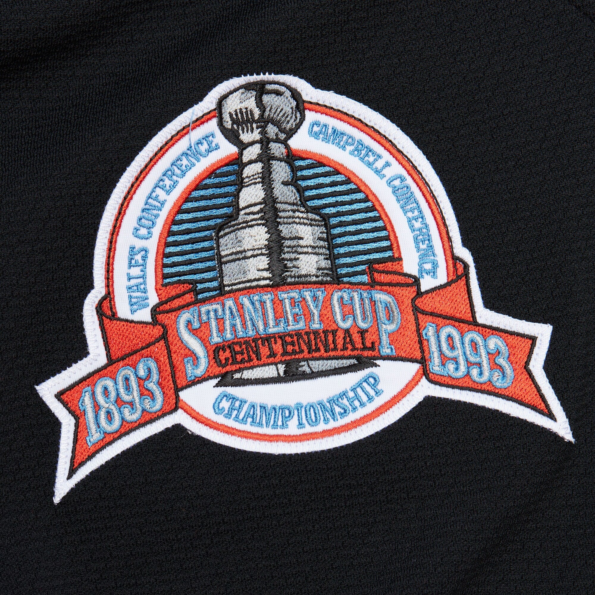 Mens Mitchell & Ness NHL DARK JERSEY KINGS 1992 WAYNE GRETZKY