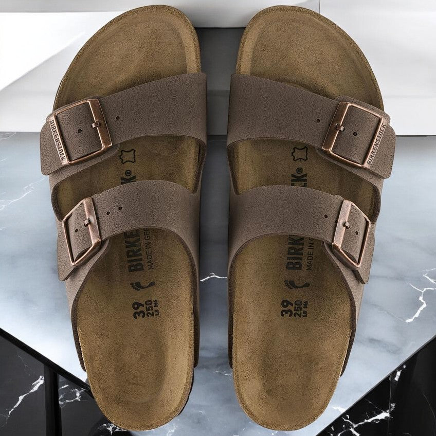 [0151183] Unisex Birkenstock ARIZONA BIRKIBUC 'NARROW FIT'