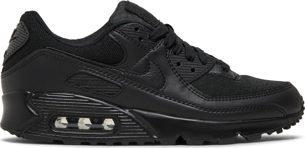 [DH8010-001] Womens Air Max 90 'Triple Black' (W)