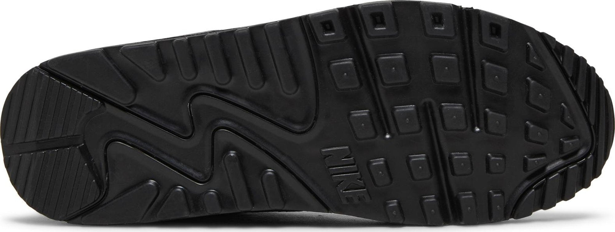 [DH8010-001] Womens Air Max 90 'Triple Black' (W)