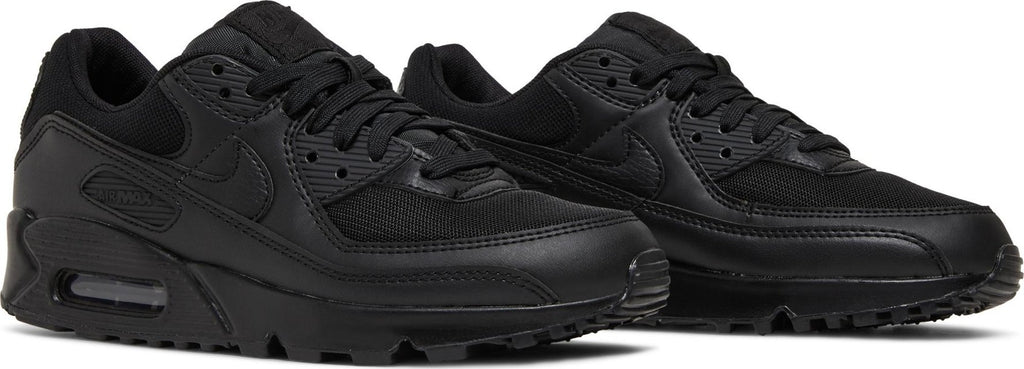 [DH8010-001] Womens Air Max 90 'Triple Black' (W)