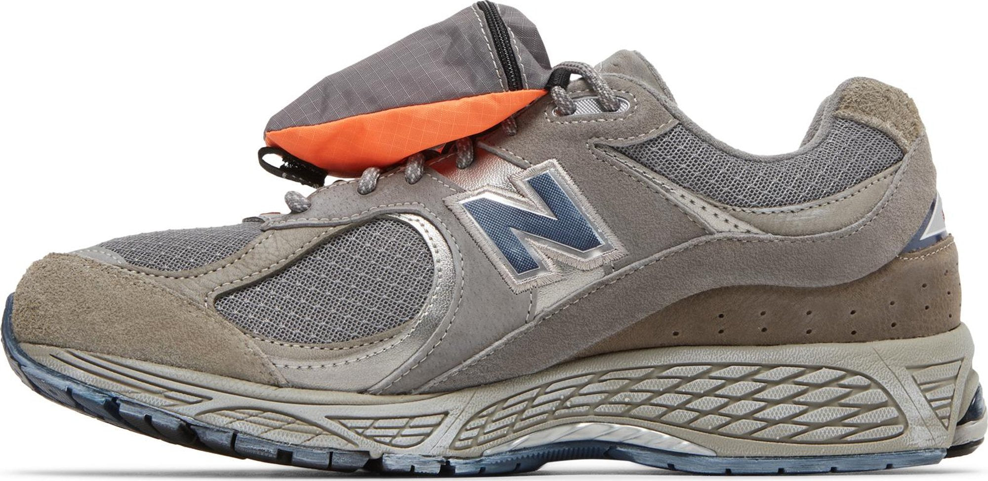 [M2002RVA] Mens New Balance 2002R 'GREY BROWN POUCH'