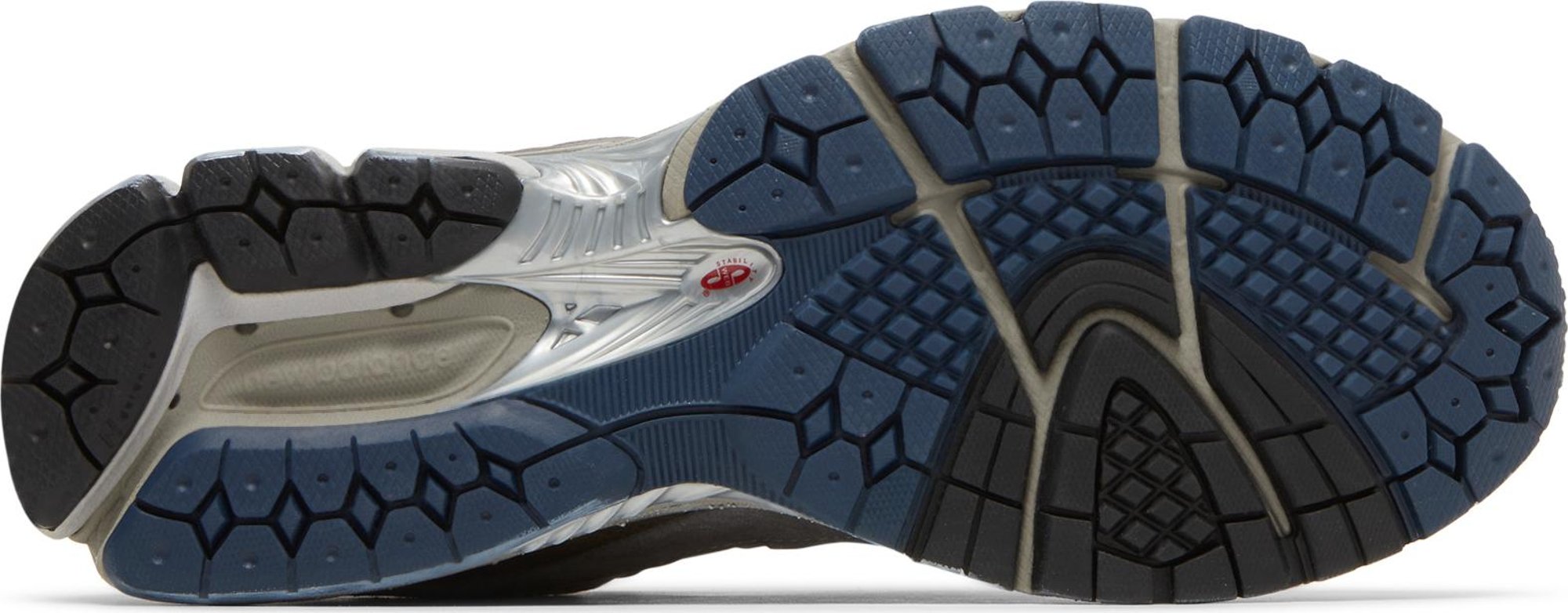 [M2002RVA] Mens New Balance 2002R 'GREY BROWN POUCH'