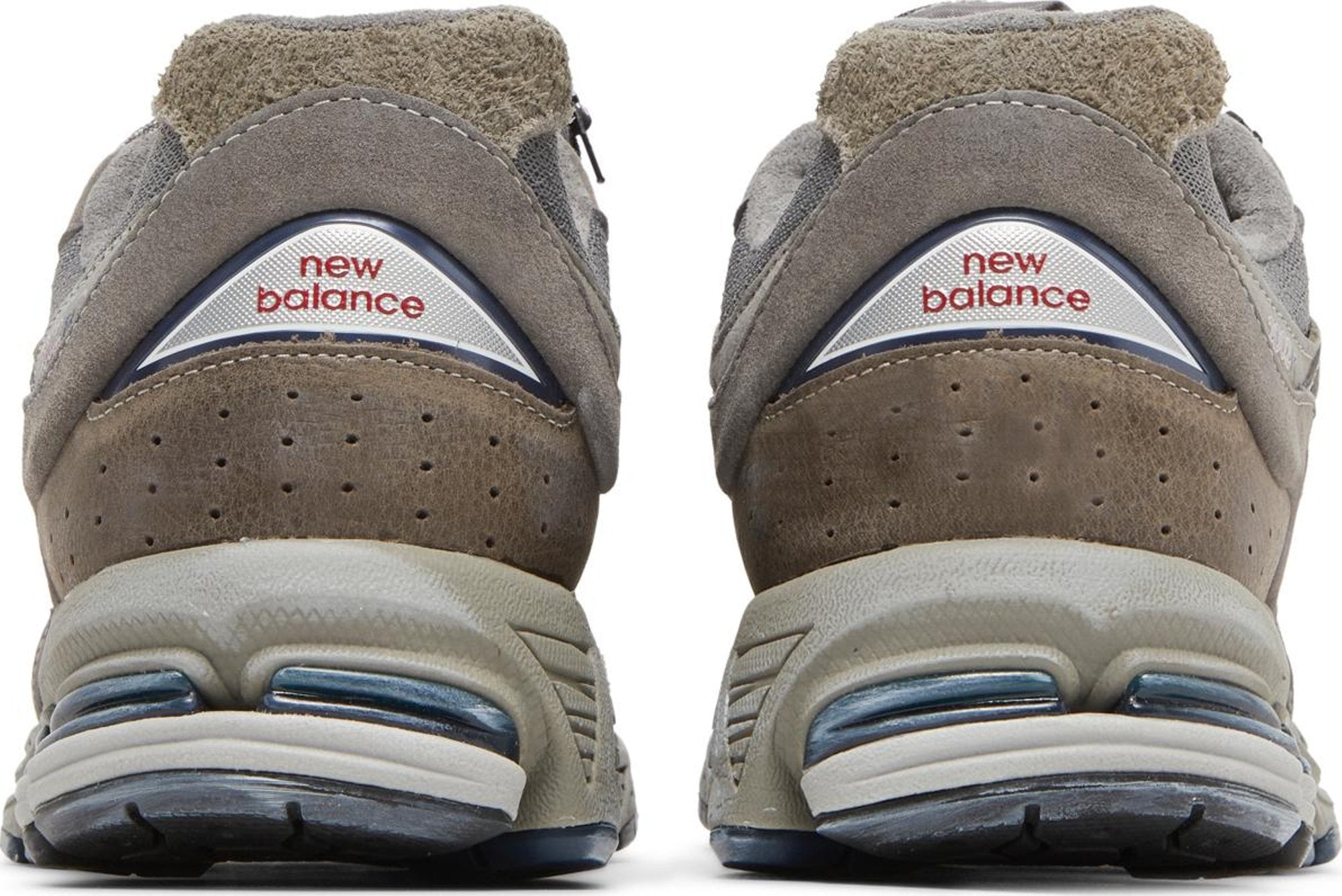 [M2002RVA] Mens New Balance 2002R 'GREY BROWN POUCH'