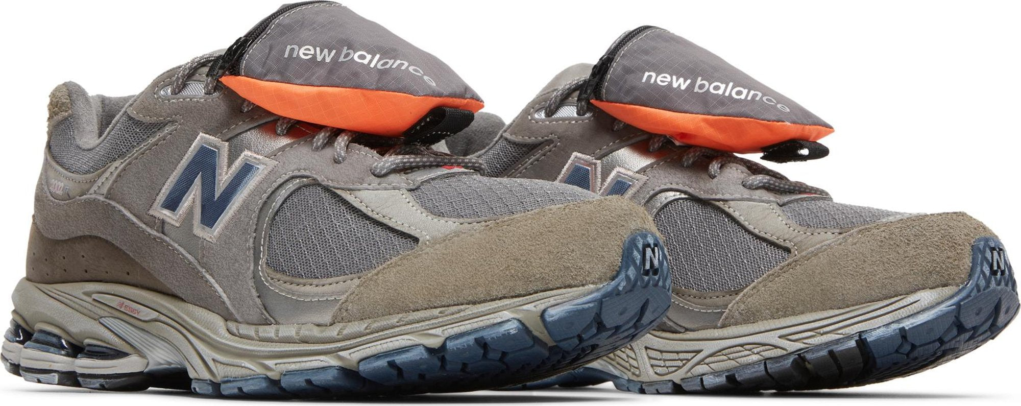 [M2002RVA] Mens New Balance 2002R 'GREY BROWN POUCH'