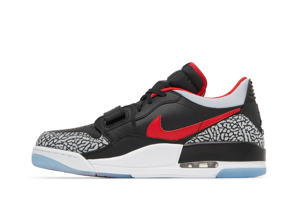 [CD7069-004] Mens Air Jordan LEGACY 312 LOW 'BLACK VALOR BLUE'