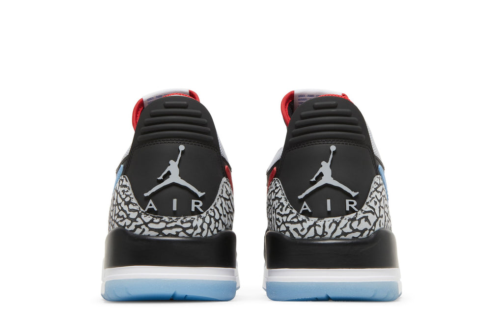 [CD7069-004] Mens Air Jordan LEGACY 312 LOW 'BLACK VALOR BLUE'