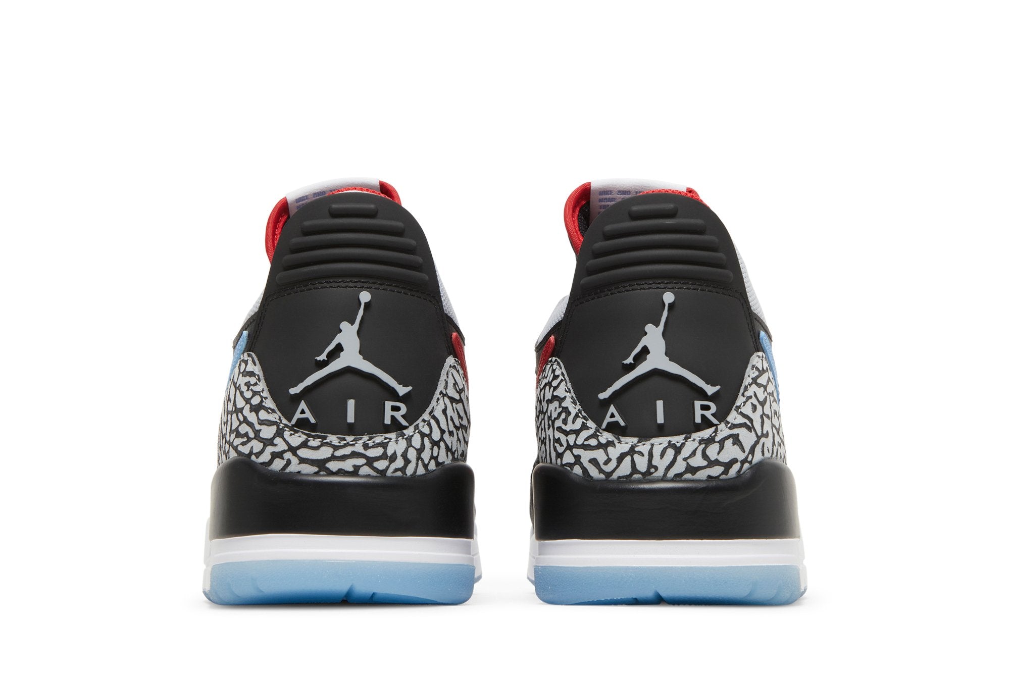 [CD7069-004] Mens Air Jordan LEGACY 312 LOW 'BLACK VALOR BLUE'
