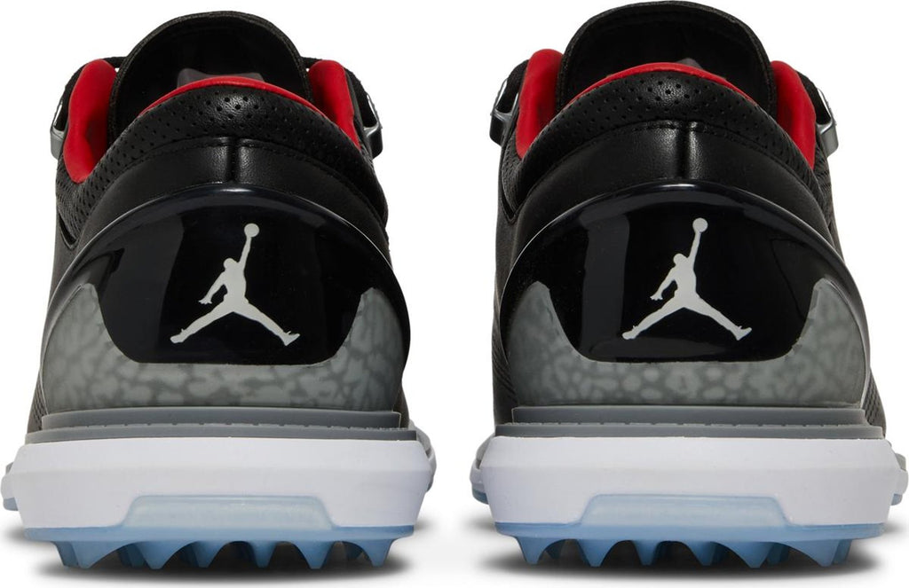 [DM0103-015] Mens Air Jordan ADG 4 GOLF 'BLACK CEMENT'