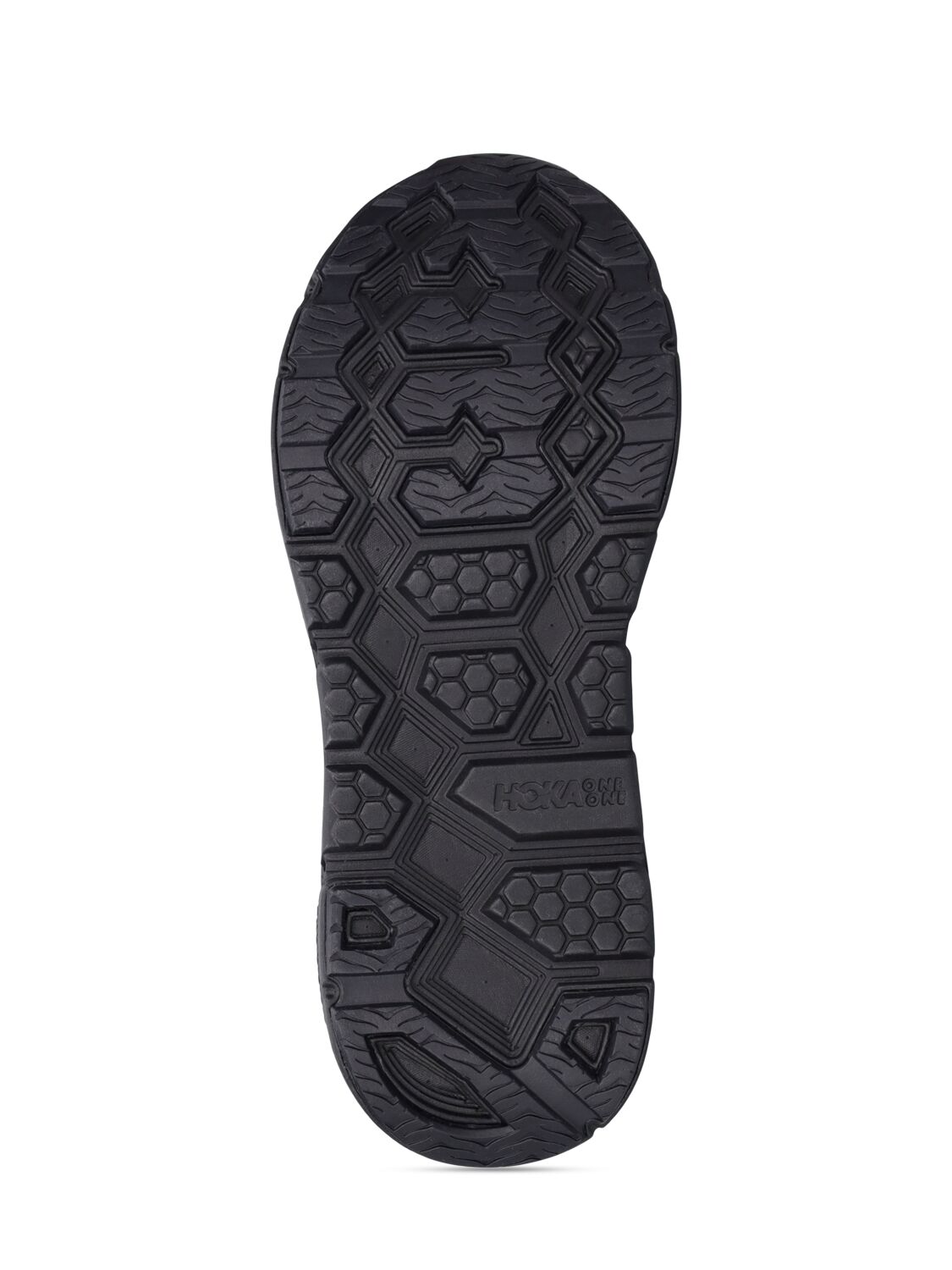 [1122571-BBLC] Mens Hoka One One CLIFTON L SUEDE 'BLACK'