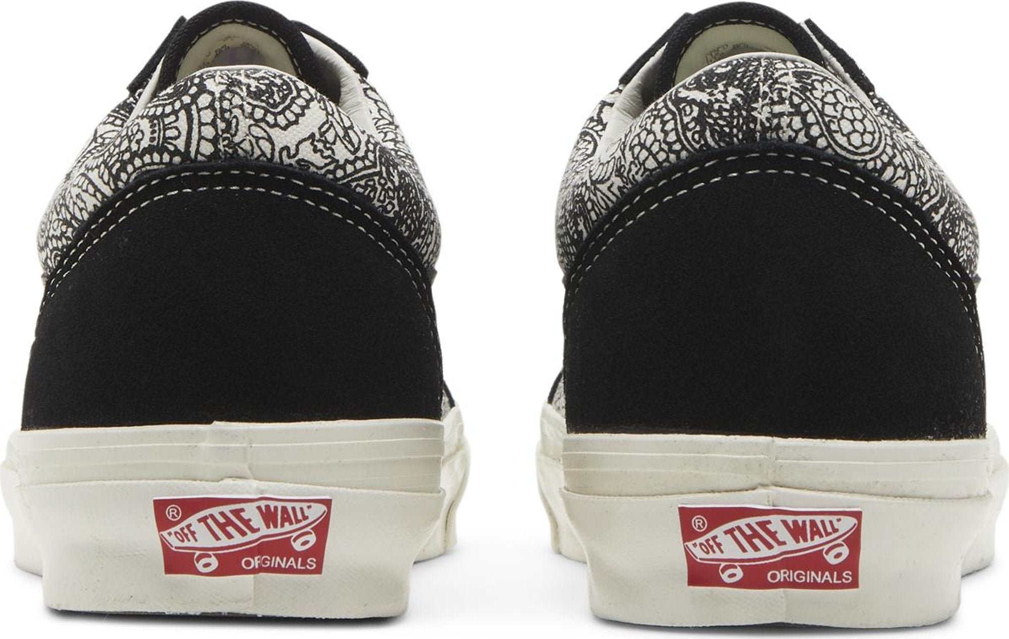 [VN0A4P3XB54] Mens Vans AULT OLD SKOOL 'BLACK WHITE PAISLEY'