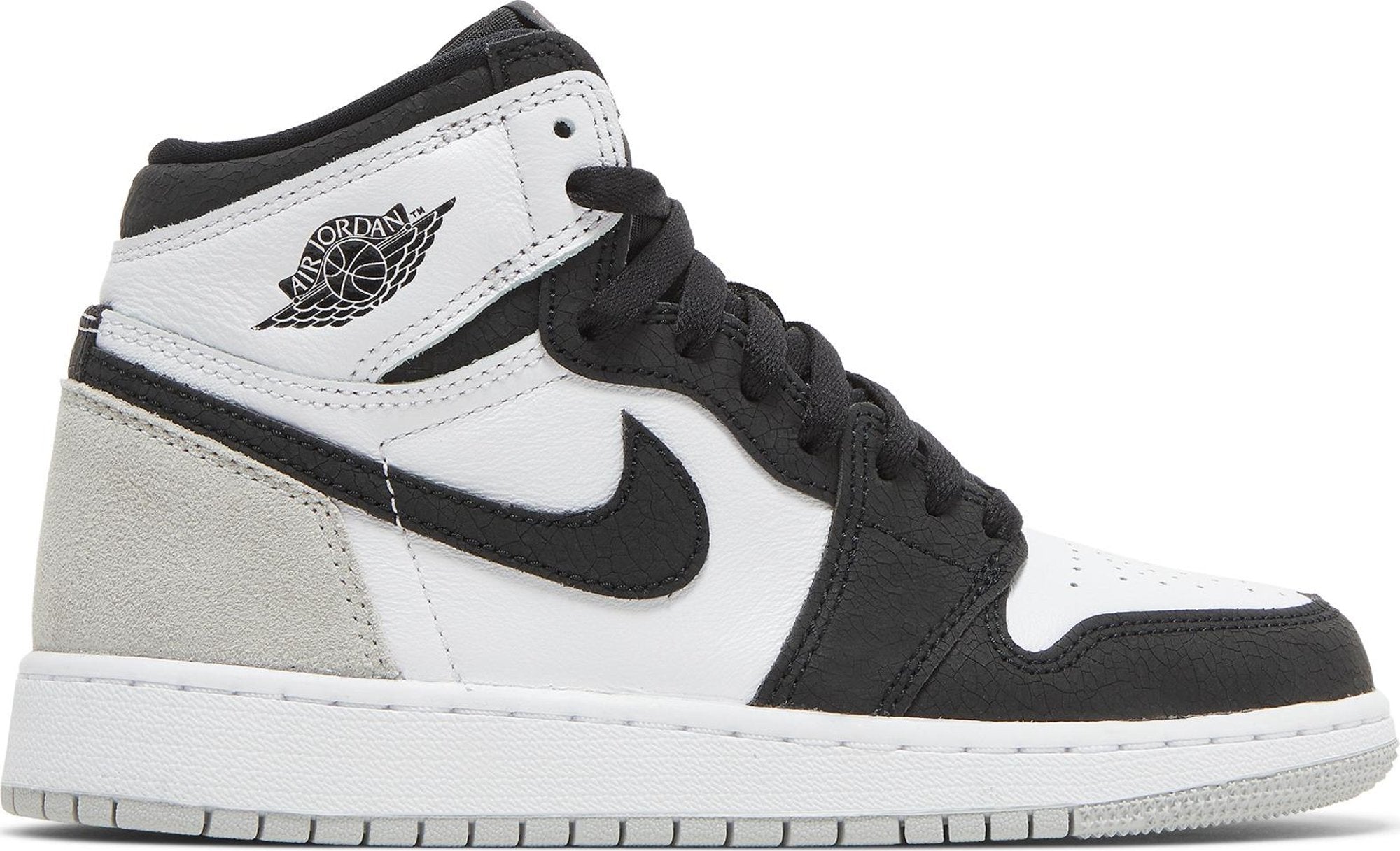 [575441-108] Grade School Air Jordan RETRO 1 HIGH O 'BLEACHED CORAL (GS)'