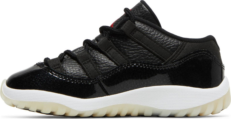 [505836-001] Toddlers Air Jordan Retro 11 Low '72-10' (TD)