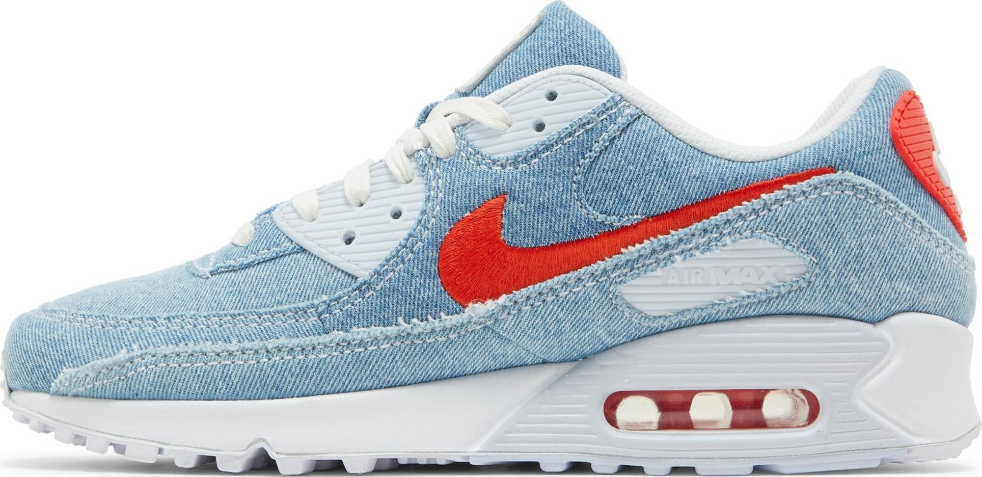 [DV2120-900] Mens Nike AIR MAX 90 'DENIM LIGHT WASH'