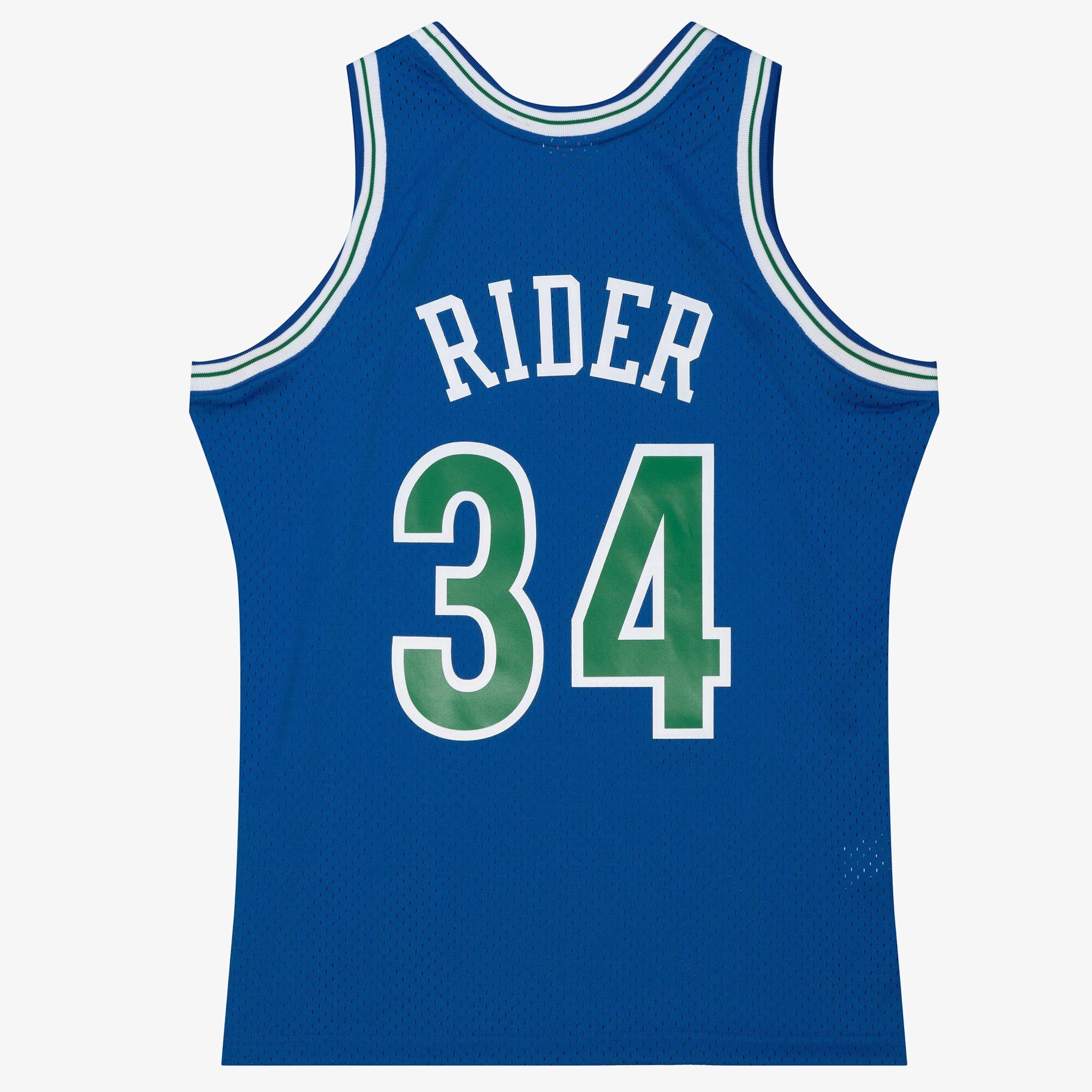 Mens Mitchell & Ness NBA DARK JERSEY TIMBERWOLVES 1993 ISAIAH RIDER JR
