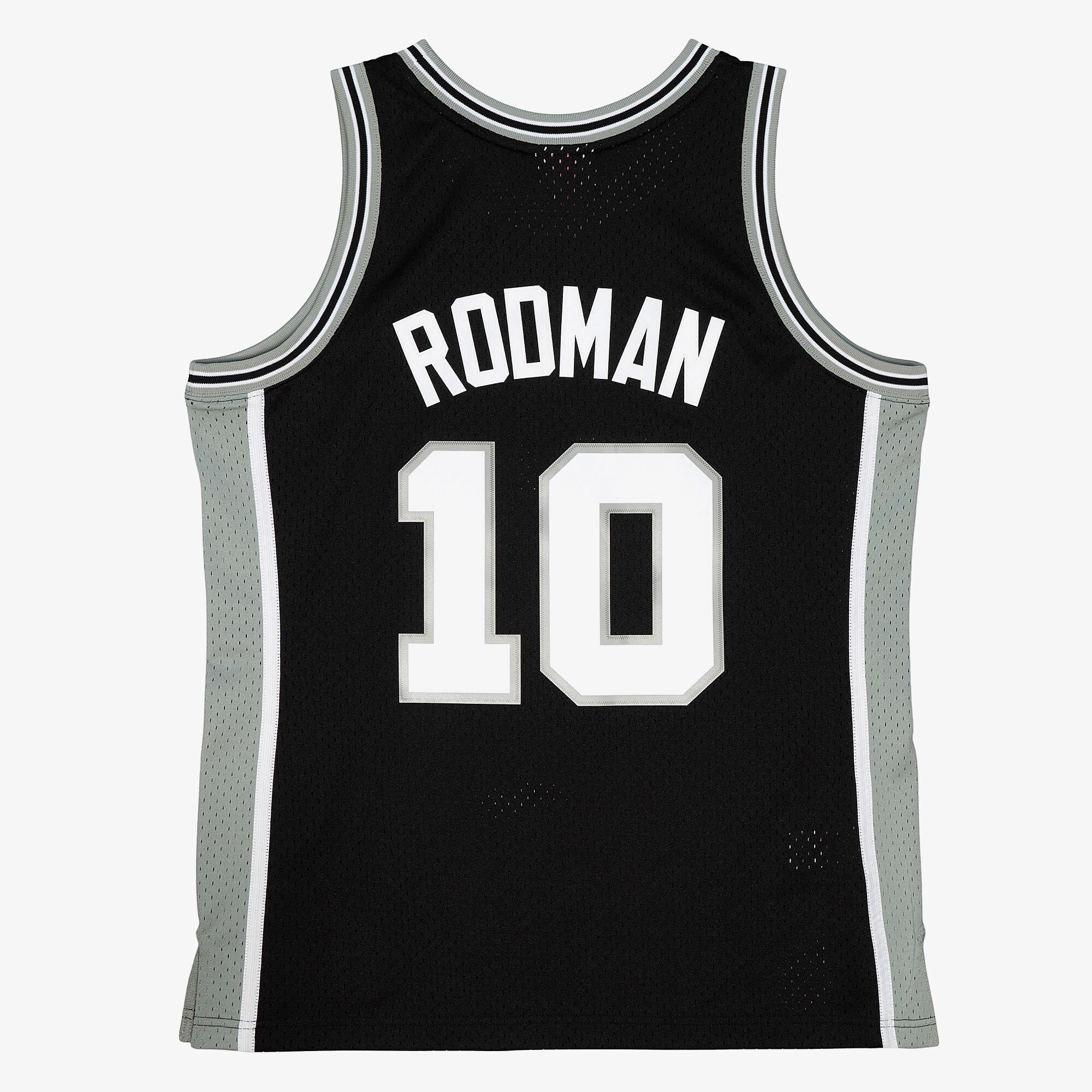MENS MITCHELL & NESS NBA DARK JERSEY SPURS 1993 DENNIS RODMAN