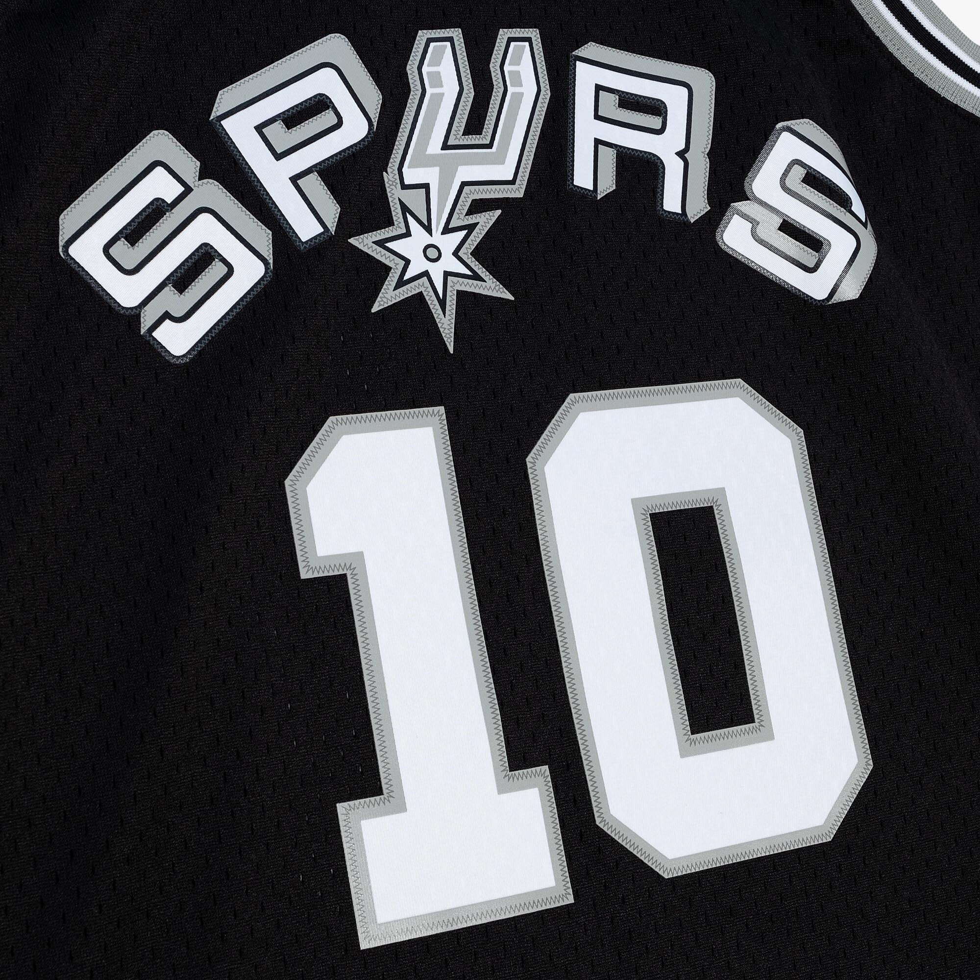 MENS MITCHELL & NESS NBA DARK JERSEY SPURS 1993 DENNIS RODMAN