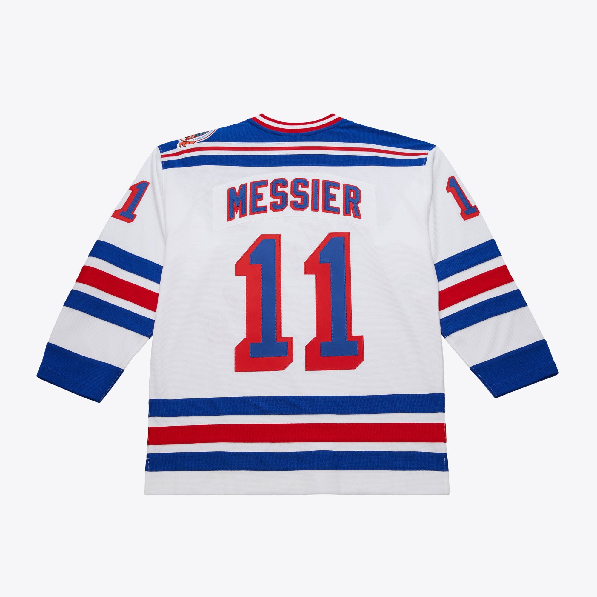 Mens Mitchell & Ness NHL WHITE JERSEY RANGERS 1993 MARK MESSIER