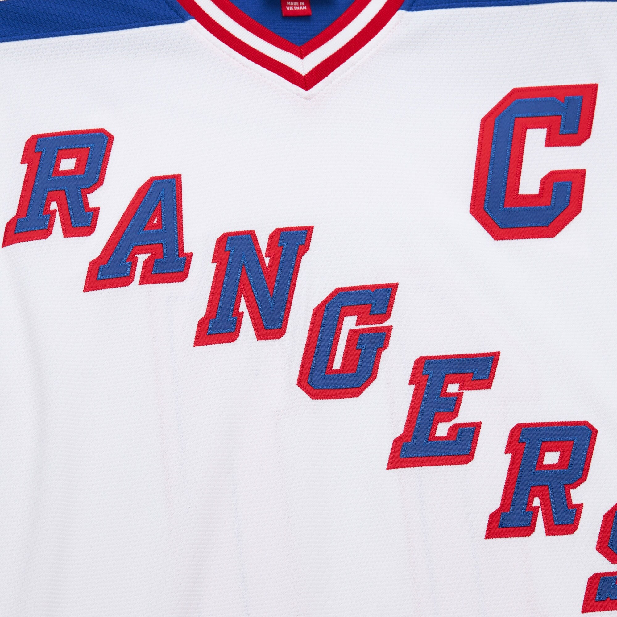 Mens Mitchell & Ness NHL WHITE JERSEY RANGERS 1993 MARK MESSIER