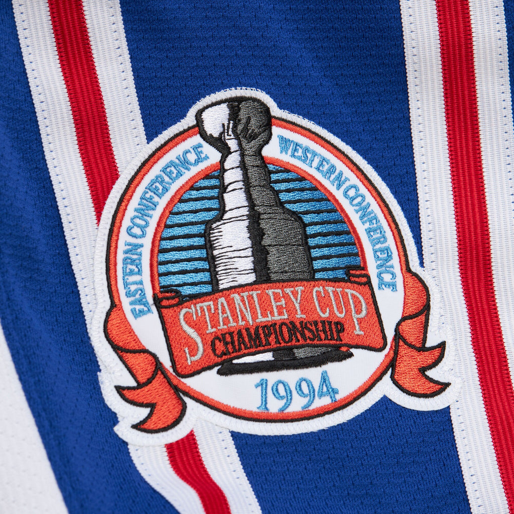Mens Mitchell & Ness NHL WHITE JERSEY RANGERS 1993 MARK MESSIER