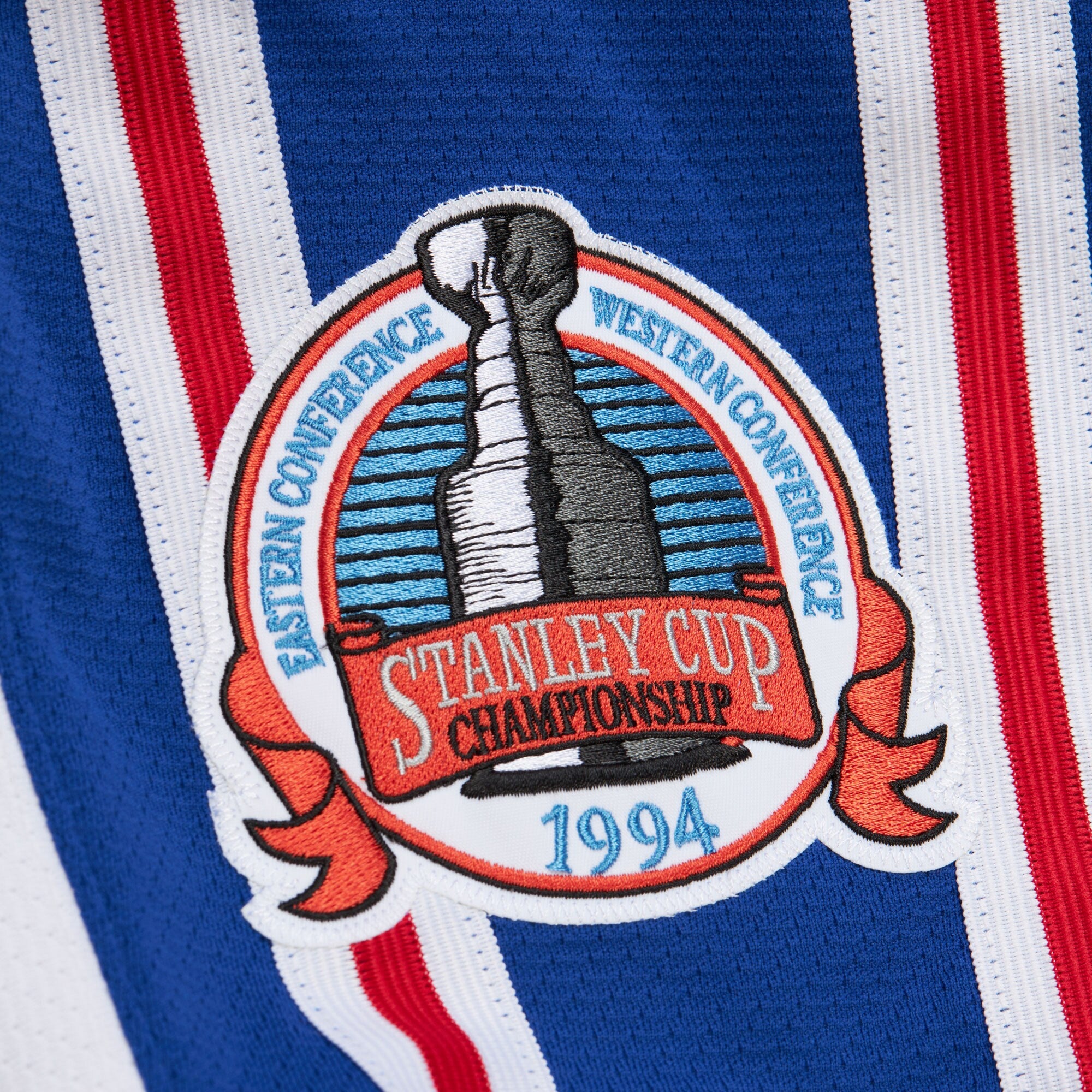Mens Mitchell & Ness NHL WHITE JERSEY RANGERS 1993 MARK MESSIER