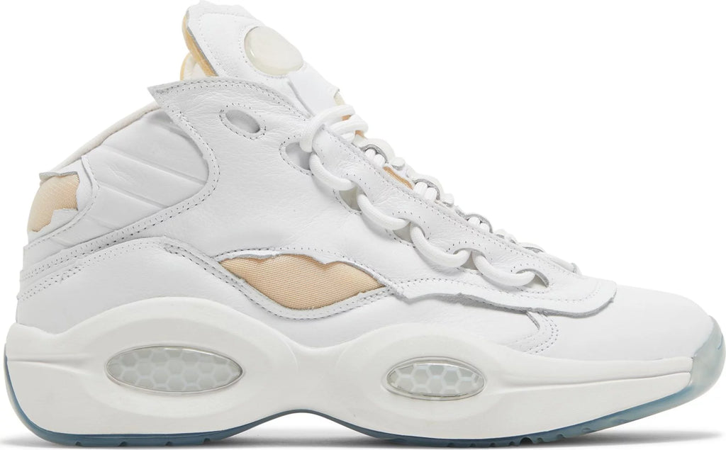 [GW5000] Mens Reebok QUESTION MID 'MAISON MARGIELA MEMORY OF WHITE'