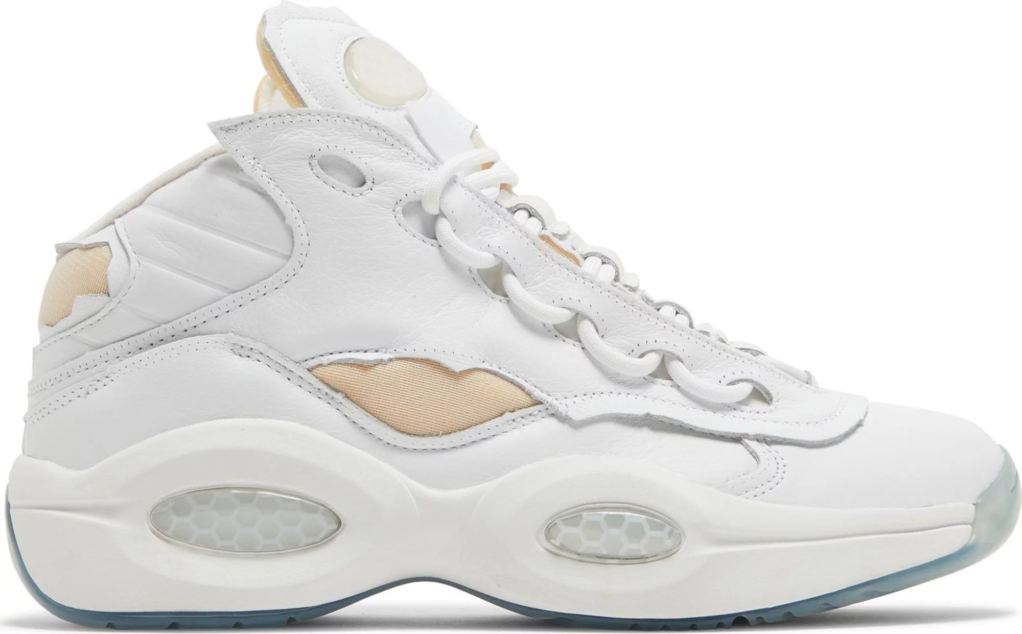[GW5000] Mens Reebok QUESTION MID 'MAISON MARGIELA MEMORY OF WHITE'