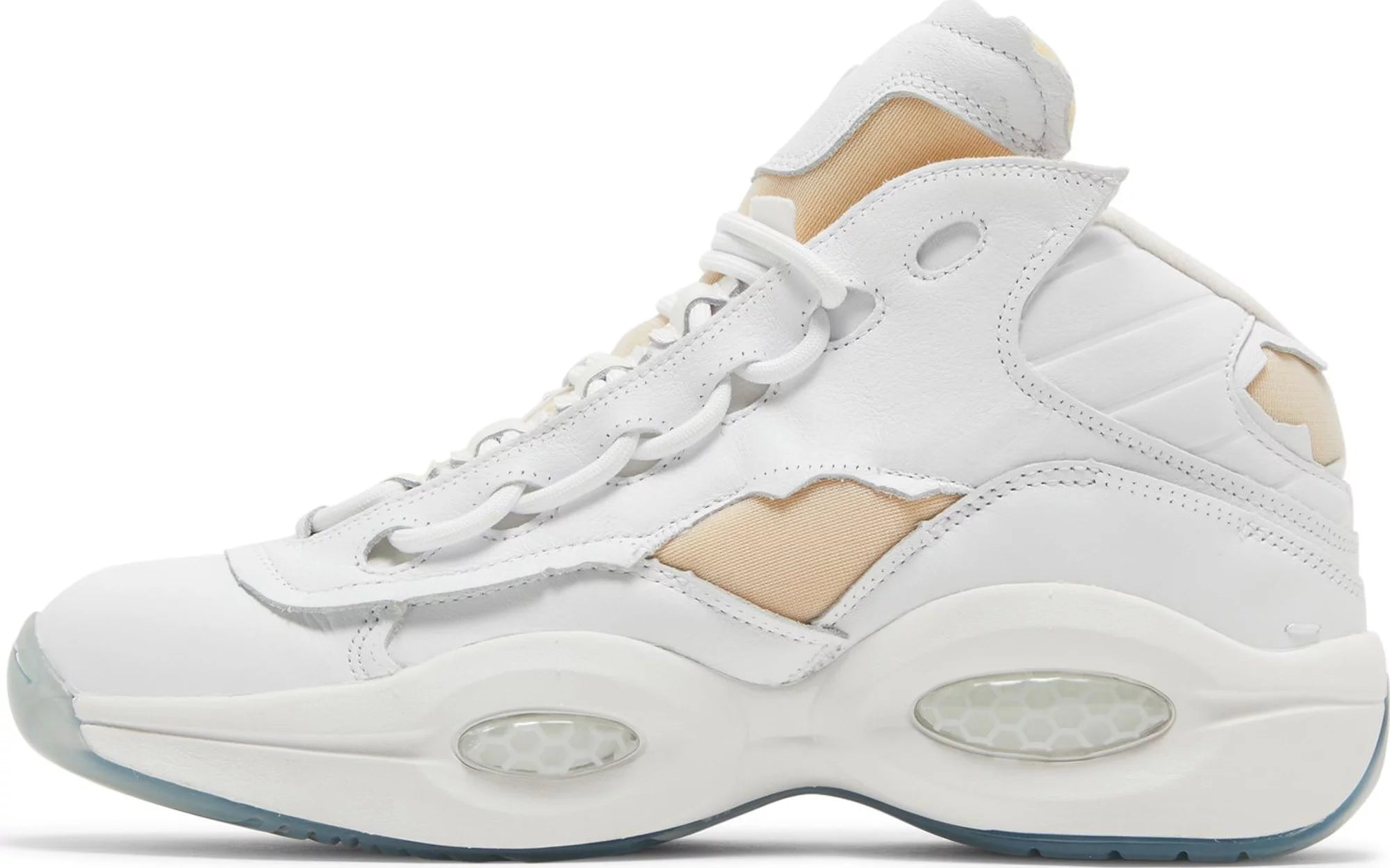 [GW5000] Mens Reebok QUESTION MID 'MAISON MARGIELA MEMORY OF WHITE'
