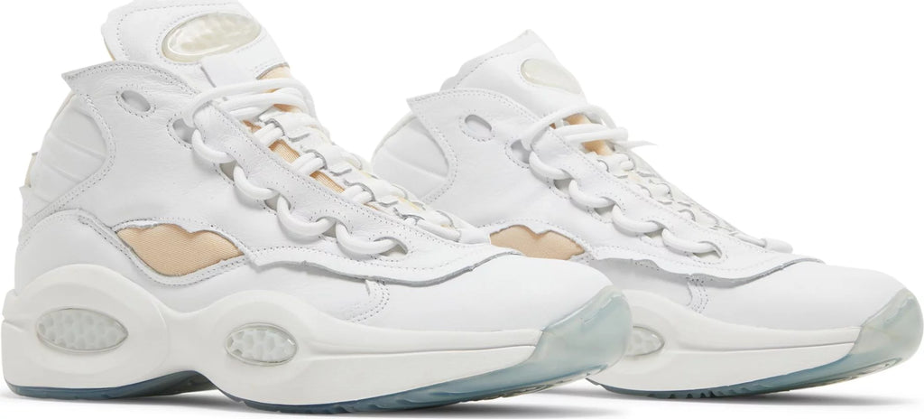 [GW5000] Mens Reebok QUESTION MID 'MAISON MARGIELA MEMORY OF WHITE'