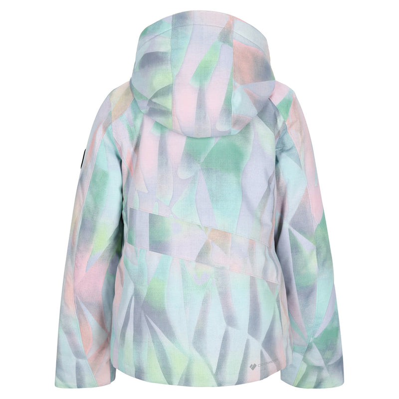 [31102-24126] YOUTH OBERMEYER GIRL'S RYLEE PRINT WATERPROOF JACKET