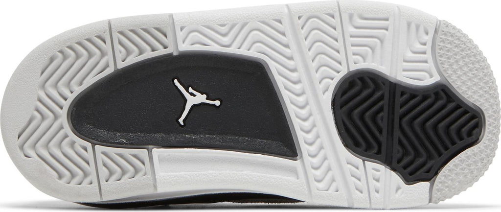 [BQ7670-111] Toddlers Air Jordan Retro 4 'Military Black' (TD)