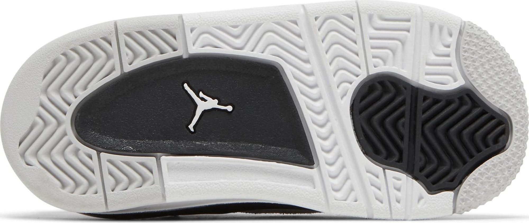 [BQ7670-111] Toddlers Air Jordan Retro 4 'Military Black' (TD)
