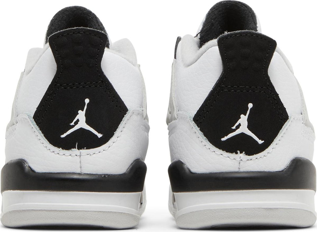 [BQ7670-111] Toddlers Air Jordan Retro 4 'Military Black' (TD)