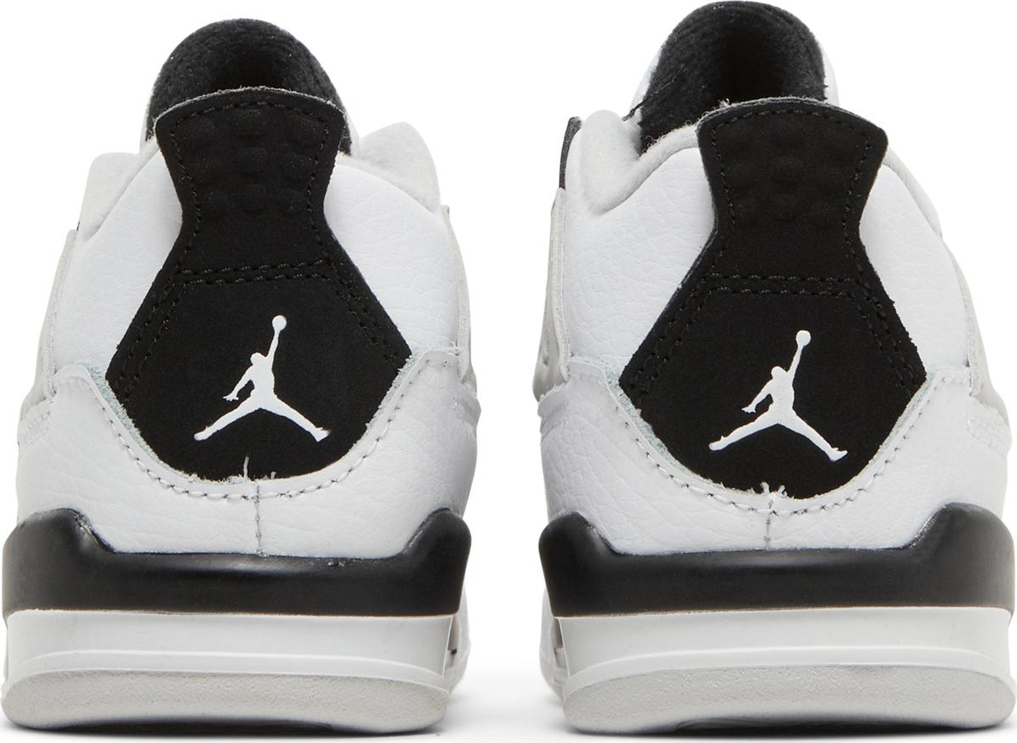 [BQ7670-111] Toddlers Air Jordan Retro 4 'Military Black' (TD)