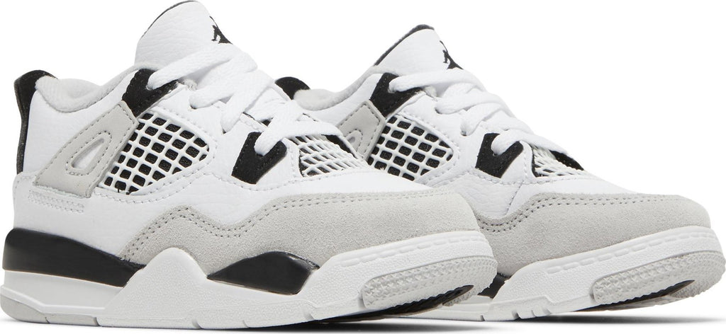 [BQ7670-111] Toddlers Air Jordan Retro 4 'Military Black' (TD)