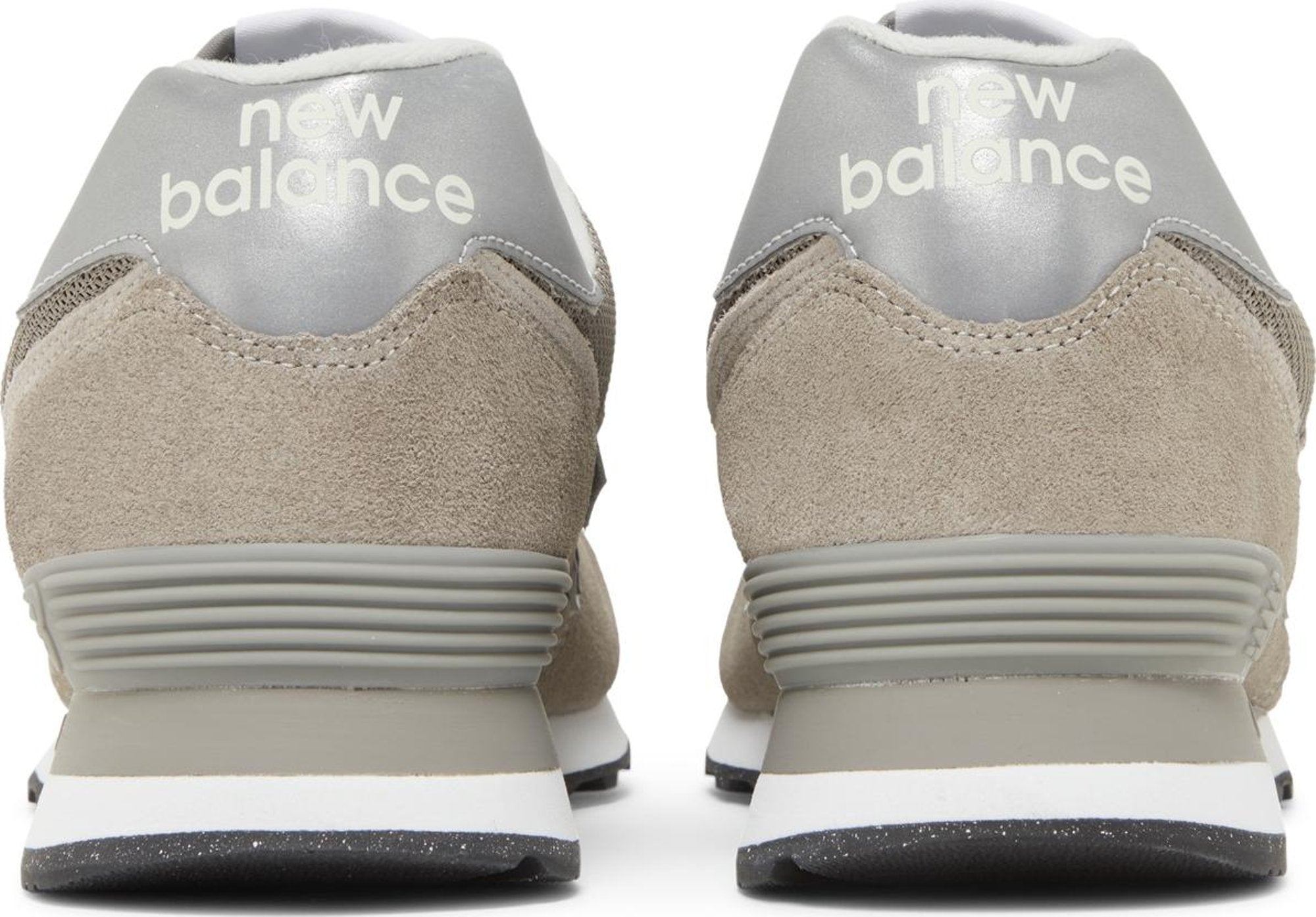 [ML574EVG] Mens New Balance 574 'GREY WHITE (2022)'