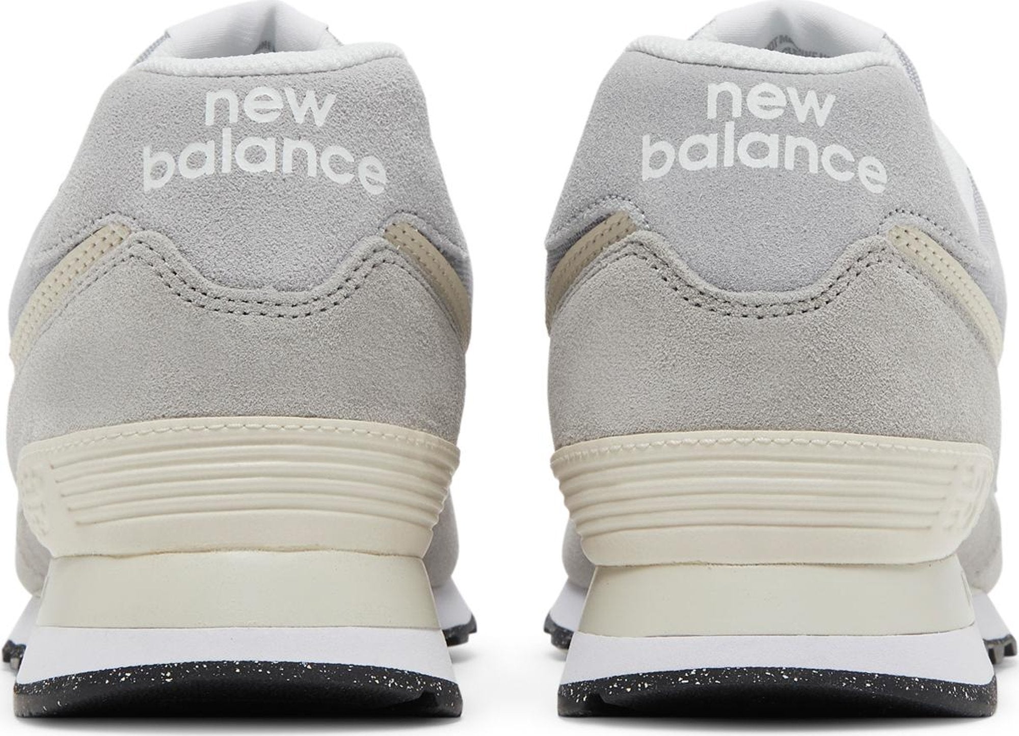 [ML574RD2] Mens New Balance 574 'Grey Sea Salt'