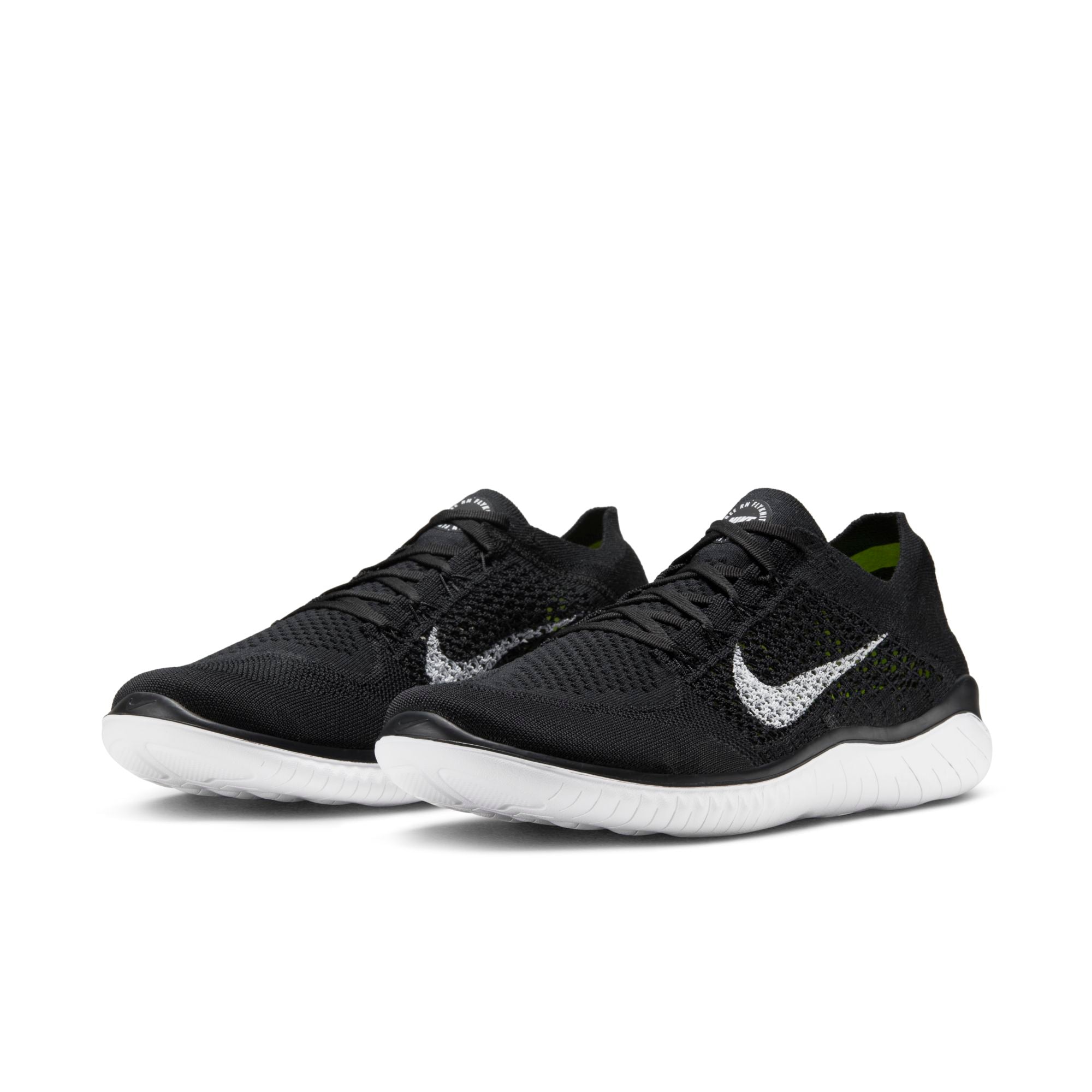 [942838-001] Mens Nike Free RN Flyknit 2018