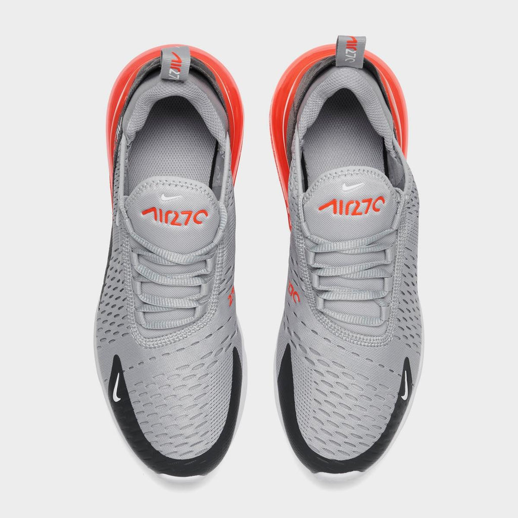 [943345-039] GRADE SCHOOL NIKE AIR MAX 270 'WOLF GREY ANTHRACITE BRIGHT CRIMSON WHITE (GS)'