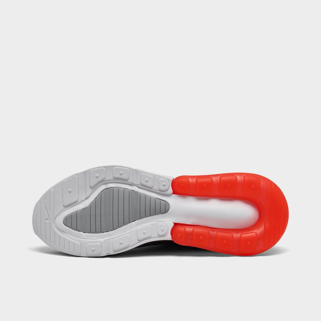 [943345-039] GRADE SCHOOL NIKE AIR MAX 270 'WOLF GREY ANTHRACITE BRIGHT CRIMSON WHITE (GS)'