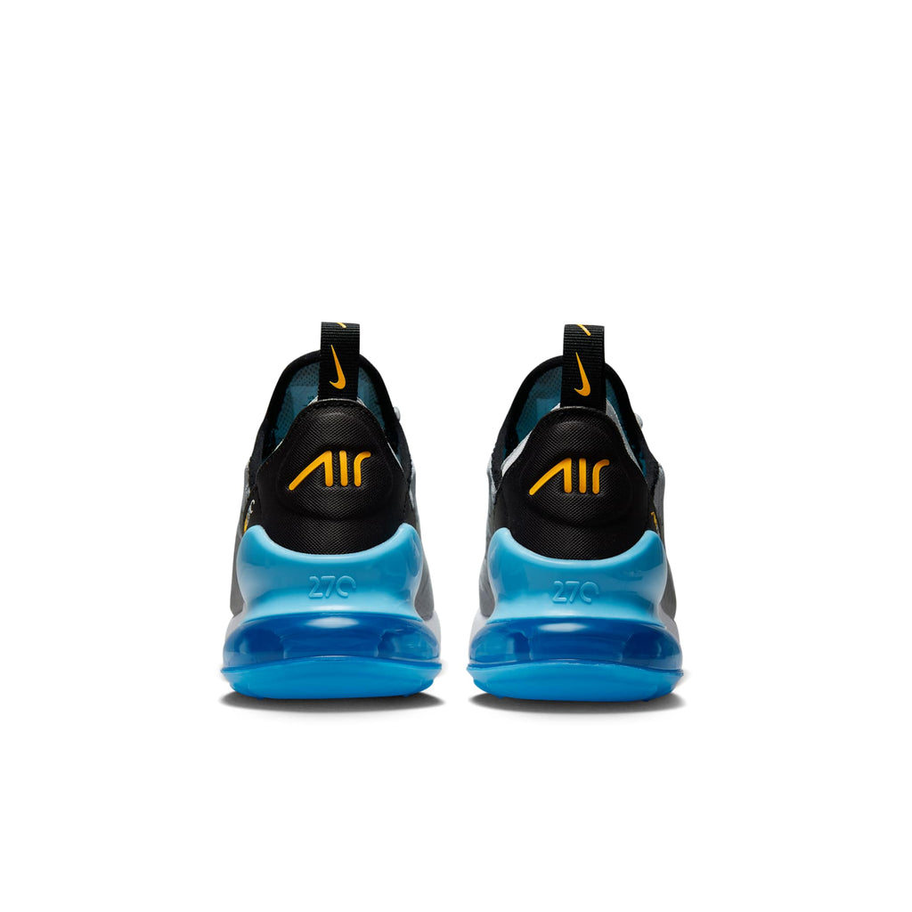 [943345-027] GRADE SCHOOL NIKE AIR MAX 270 GS 'LIGHT SMOKE GREY BALTIC BLUE'