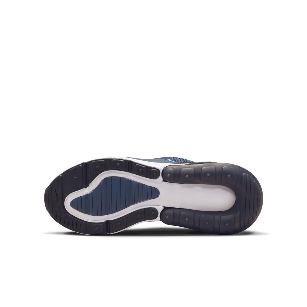 [943345-408] GRADE SCHOOL NIKE AIR MAX 270 'THUNDER BLUE BLACK WHITE ROYAL PULSE (GS)'