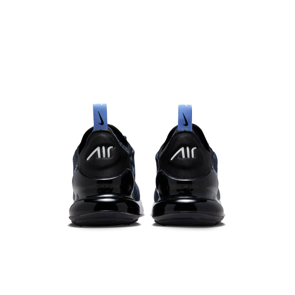 [943345-408] GRADE SCHOOL NIKE AIR MAX 270 'THUNDER BLUE BLACK WHITE ROYAL PULSE (GS)'