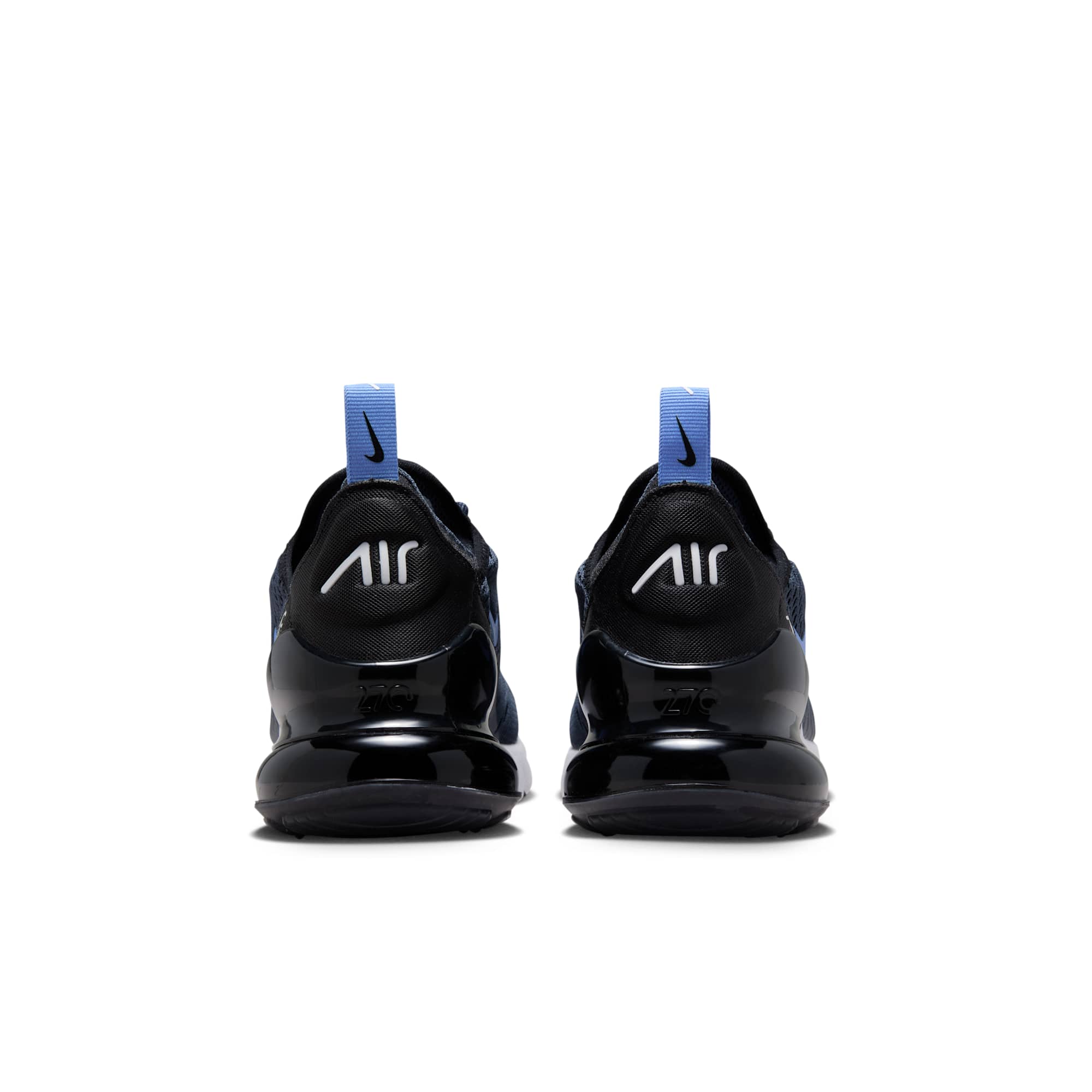 [943345-408] GRADE SCHOOL NIKE AIR MAX 270 'THUNDER BLUE BLACK WHITE ROYAL PULSE (GS)'