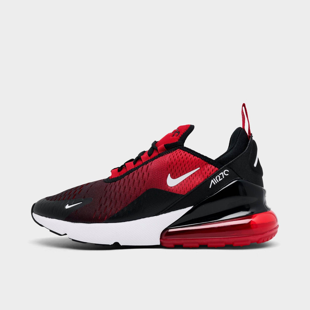 [943345-603] GRADE SCHOOL NIKE AIR MAX 270 'GYM RED BLACK WHITE (GS)'