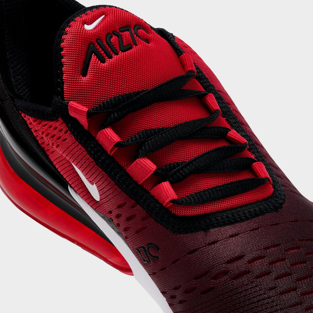 [943345-603] GRADE SCHOOL NIKE AIR MAX 270 'GYM RED BLACK WHITE (GS)'