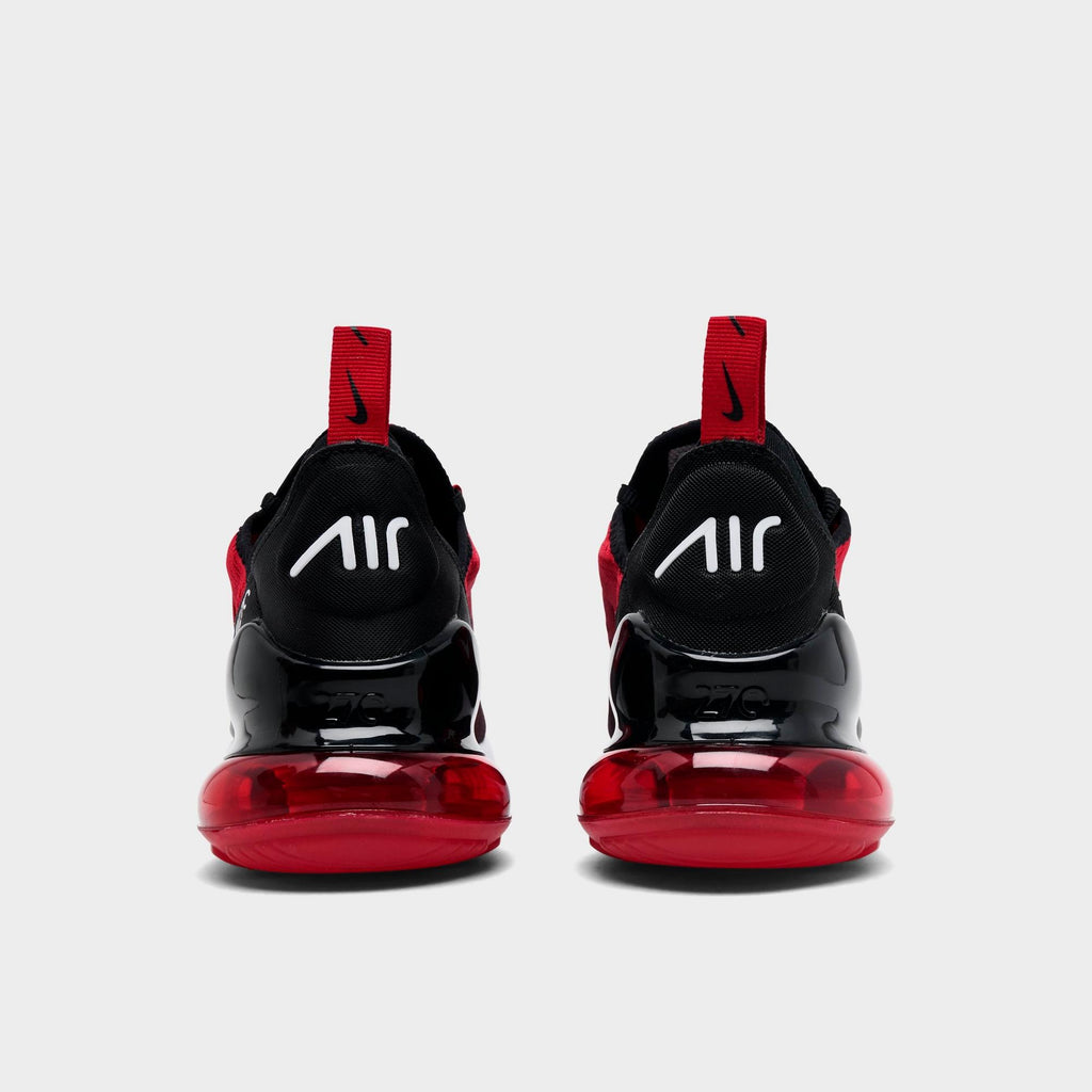 [943345-603] GRADE SCHOOL NIKE AIR MAX 270 'GYM RED BLACK WHITE (GS)'